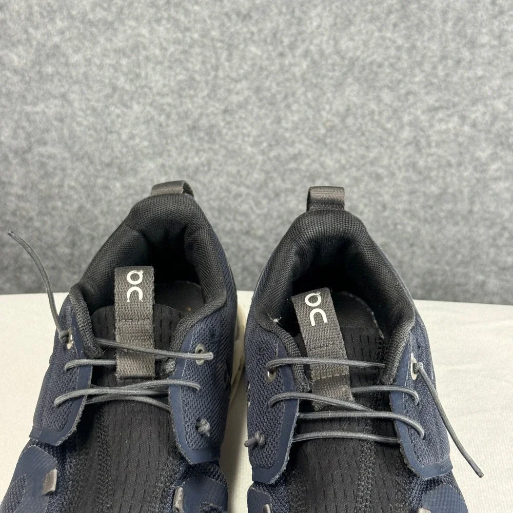 On Running Cloud Navy‎ Black Running Shoes 3YD11440688 Youth 5.5 Women 7.5